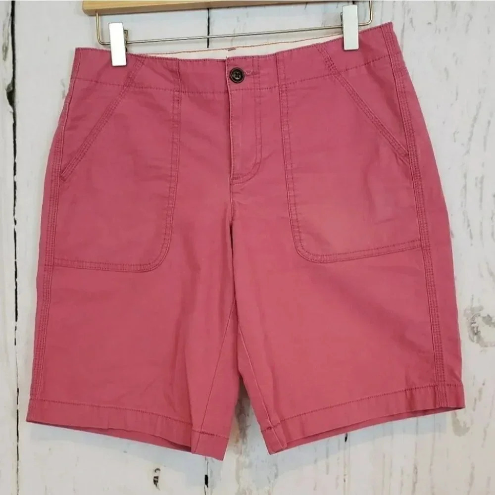 Dockers 4 pink shorts‎